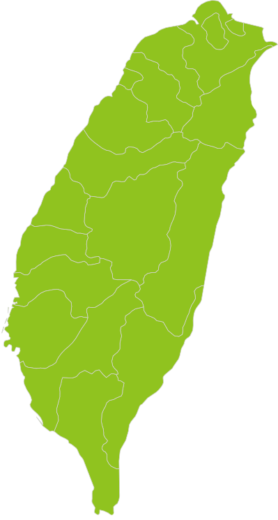 台湾地图